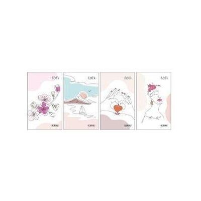 Herlitz, Agenda, Slimtimer "For me" M.s. 2027 Herlitz, Agenda, Slimtimer "For me" M.s. 2027