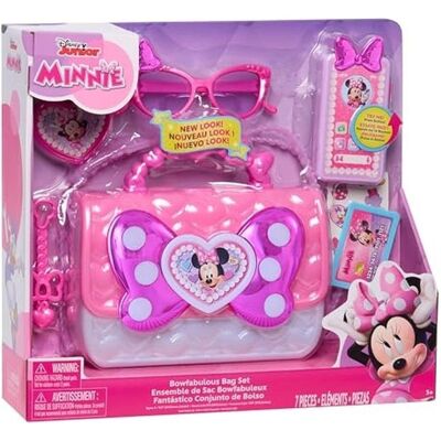 Just Play Minnie Mouse Bowfabulous Tasche-Set - Spielset Just Play Minnie Mouse Bowfabulous Tasche-Set - Spielset