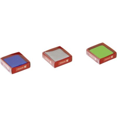 Brunnen, Korrekturmittel, Knetradiergummi 3,5x3,5x1cm farbig sortiert Brunnen, Korrekturmittel, Knetradiergummi 3,5x3,5x1cm farbig sortiert