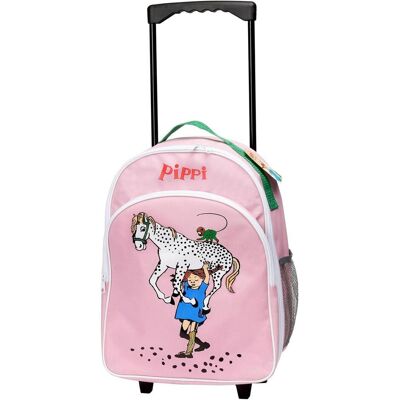 Pippi, Kindergartentasche, Rolltasche Rosa Pippi, Kindergartentasche, Rolltasche Rosa