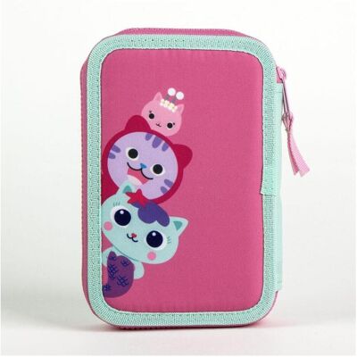 Cerda, Etui, Gabbys Doll Huse doppelte Federtasche Cerda, Etui, Gabbys Doll Huse doppelte Federtasche