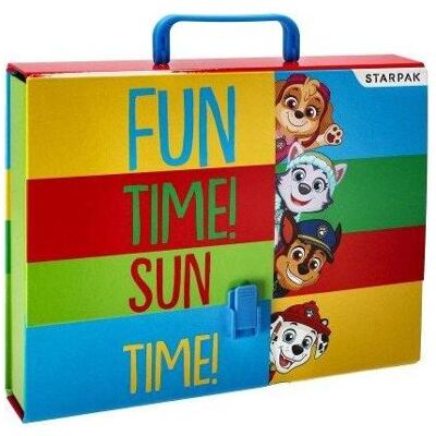 Starpak, Ordner, A4 Paw Patrol Aktentasche mit Griff (352924) (A4, 55 mm) Starpak, Ordner, A4 Paw Patrol Aktentasche mit Griff (352924) (A4, 55 mm)