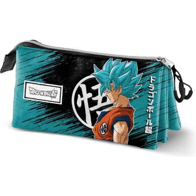 Karactermania, Etui, Dragon Ball Super triple pencil case Karactermania, Etui, Dragon Ball Super triple pencil case