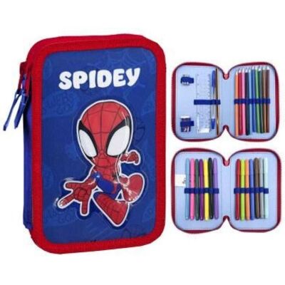 Cerda, Etui, Marvel Spidey Amazing Friends Doppel-Federtasche Cerda, Etui, Marvel Spidey Amazing Friends Doppel-Federtasche