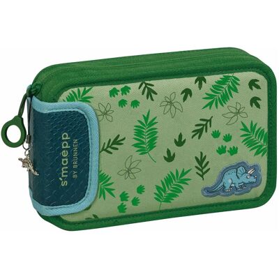 Brunnen, Etui, Federmäppchen 2 Klappen Dino.104942002 Brunnen, Etui, Federmäppchen 2 Klappen Dino.104942002