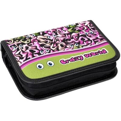 Andy, Etui, Crazy 1 Federmäppchen mit 2 Klappen Andy, Etui, Crazy 1 Federmäppchen mit 2 Klappen
