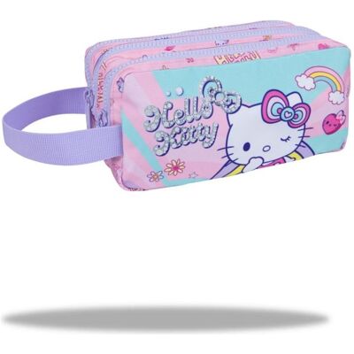 Patio, Etui, CoolPack Federmäppchen Hello Kitty Primus 3fach mit Schlaufe Patio, Etui, CoolPack Federmäppchen Hello Kitty Primus 3fach mit Schlaufe