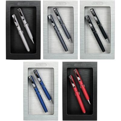 Teka, Schreibstifte, Aston-Stift + Stift im GB-Etui (2x) Teka, Schreibstifte, Aston-Stift + Stift im GB-Etui (2x)