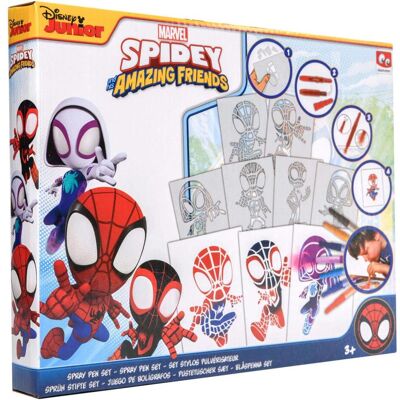Canenco Spidey Blow Stifte-Set Canenco Spidey Blow Stifte-Set
