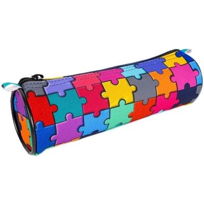 Andy, Etui, Federmäppchen mit Puzzle-Rolle Andy, Etui, Federmäppchen mit Puzzle-Rolle