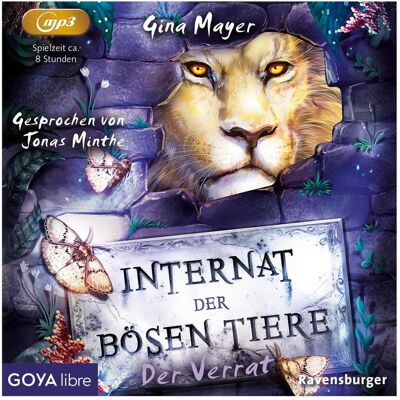 Jonas Minthe - Internat der Bösen Tiere (4).der Verrat - Gebraucht Jonas Minthe - Internat der Bösen Tiere (4).der Verrat - Gebraucht