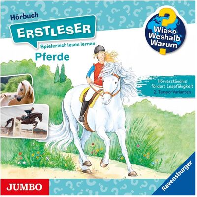 Jumbo WiesoWeshalbWarum Erstleser - Pferde, Hörbücher Jumbo WiesoWeshalbWarum Erstleser - Pferde, Hörbücher