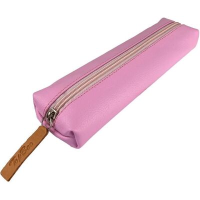 BEE, Etui, Federmäppchen Dackel Öko-Lederetui Rosa Pastell (438025) - 5903641206990 BEE, Etui, Federmäppchen Dackel Öko-Lederetui Rosa Pastell (438025) - 5903641206990