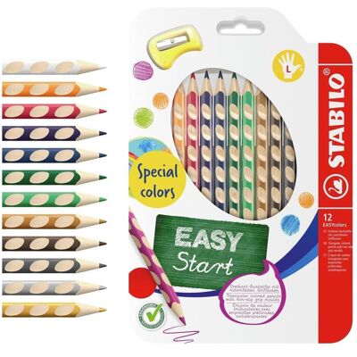 STABILO Easycolors - 12 Buntstifte für Kinder & Kunst STABILO Easycolors - 12 Buntstifte für Kinder & Kunst