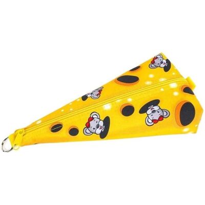 Incood, Etui, Käse-Federmäppchen Incood, Etui, Käse-Federmäppchen