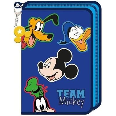 Beniamin, Etui, Federmäppchen Federmäppchen mit einem Fach und Zubehör Mickey Beniamin, Etui, Federmäppchen Federmäppchen mit einem Fach und Zubehör Mickey
