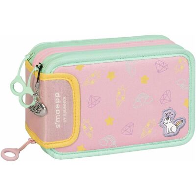 Brunnen, Etui, Federmäppchen 3 RV Unicorn.104942101 Brunnen, Etui, Federmäppchen 3 RV Unicorn.104942101