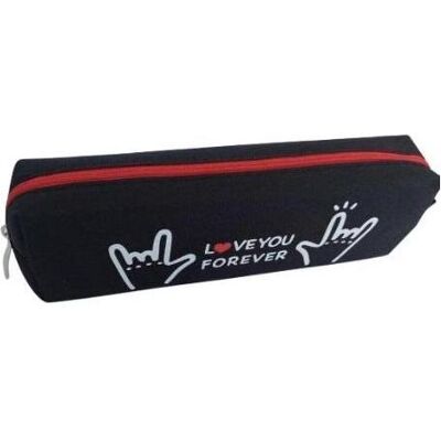Fresh, Etui, Federmäppchen Kleines Röhrenmäppchen Ich liebe dich für immer Fresh, Etui, Federmäppchen Kleines Röhrenmäppchen Ich liebe dich für immer