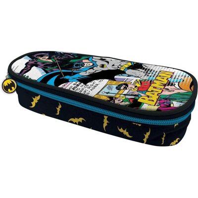 Beniamin, Etui, Batman-Federmäppchen mit Klappe Beniamin, Etui, Batman-Federmäppchen mit Klappe