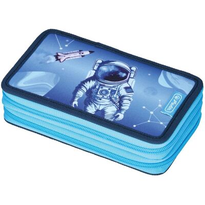 Herlitz, Etui, Doppeletui 23 teilig Cosmic Explorer Herlitz, Etui, Doppeletui 23 teilig Cosmic Explorer