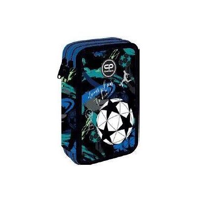 Coolpack, Etui, Pencil case F066967, 20x13 cm, blue/black/green Coolpack, Etui, Pencil case F066967, 20x13 cm, blue/black/green
