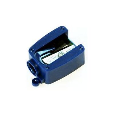 Koh-i-Noor, Spitzer, Anspitzer- Kunststoffspitzer / einfach 8 mm - blau -, für eine extra runde Spitze, inklusive Rein Koh-i-Noor, Spitzer, Anspitzer- Kunststoffspitzer / einfach 8 mm - blau -, für eine extra runde Spitze, inklusive Rein