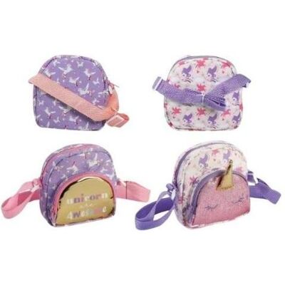 Bee-bee, Kindergartentasche, Einhorn-Minirucksack 135x145x35mm Bee-bee, Kindergartentasche, Einhorn-Minirucksack 135x145x35mm