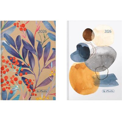 Herlitz, Agenda, Taschenkalender A7 m. Motiv M.s. 2026 (A7) Herlitz, Agenda, Taschenkalender A7 m. Motiv M.s. 2026 (A7)