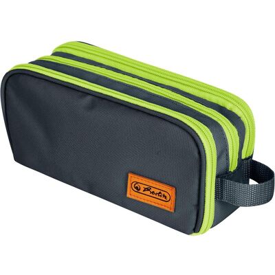 2x Herlitz, Etui, 3creppou Her Fg Neon Oaki 2x Herlitz, Etui, 3creppou Her Fg Neon Oaki