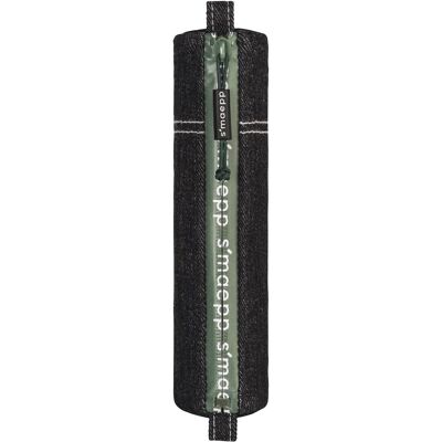 Brunnen, Etui, Schlampermäppchen s'maepp street style schwarz/grün, 20,0 x 4,5 cm Brunnen, Etui, Schlampermäppchen s'maepp street style schwarz/grün, 20,0 x 4,5 cm