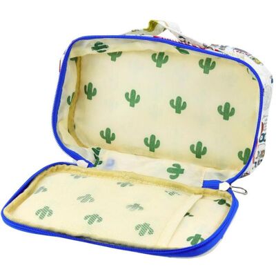 Lean Toys, Etui, Federmäppchen für die Schule, Organizer für Räume, zusätzliche Tasche, Eulen, Weiss, 21,5 cm Lean Toys, Etui, Federmäppchen für die Schule, Organizer für Räume, zusätzliche Tasche, Eulen, Weiss, 21,5 cm