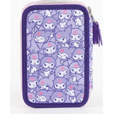 Cerdá, Etui, Hello Kitty Kuromi triple pencil case Cerdá, Etui, Hello Kitty Kuromi triple pencil case