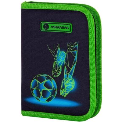 Astra, Etui, Federmäppchen mit 1 Klappe und Football Motion ASTRA-Ausstattung Astra, Etui, Federmäppchen mit 1 Klappe und Football Motion ASTRA-Ausstattung