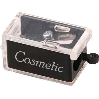 Koh-i-Noor, Spitzer, Anspitzer- Kunststoff / Kosmetikspitzer, einfach 8 mm - schwarz- inklusive Reinigungsst bchen Koh-i-Noor, Spitzer, Anspitzer- Kunststoff / Kosmetikspitzer, einfach 8 mm - schwarz- inklusive Reinigungsst bchen