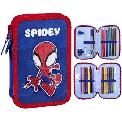 Cerda, Etui, Marvel Spidey Amazing Friends Doppel-Federtasche Cerda, Etui, Marvel Spidey Amazing Friends Doppel-Federtasche