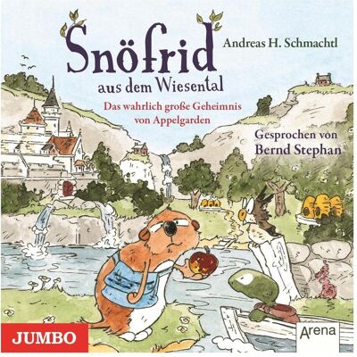 Jumbo Snöfrid aus dem Wiesental -... gr.Geheimnis von Appelgarden, Hörbücher Jumbo Snöfrid aus dem Wiesental -... gr.Geheimnis von Appelgarden, Hörbücher