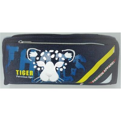Fresh, Etui, Federmäppchen Federmäppchen grosse Röhre Tiger Ferocious Fresh, Etui, Federmäppchen Federmäppchen grosse Röhre Tiger Ferocious