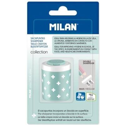 Milan, Spitzer, Kollektion Antibakterieller Spitzer grün Milan, Spitzer, Kollektion Antibakterieller Spitzer grün