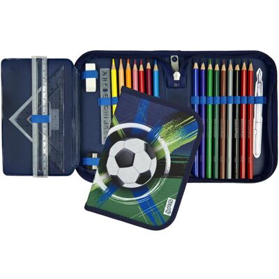 Undercover, Etui, Gefülltes Federmäppchen – Fussball Undercover, Etui, Gefülltes Federmäppchen – Fussball