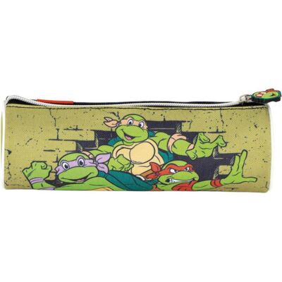 Arditex, Etui, TN16450 Federmäppchen, zylindrisch, 21 x 7 x 7 cm, Nickelodeon-Tortugas Ninja, Ninja Turtles Arditex, Etui, TN16450 Federmäppchen, zylindrisch, 21 x 7 x 7 cm, Nickelodeon-Tortugas Ninja, Ninja Turtles