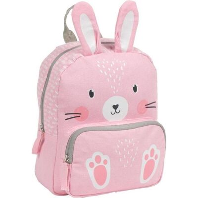 Derform, Kindergartentasche, Canvas 11 Rabbit Kindergartenrucksack Derform, Kindergartentasche, Canvas 11 Rabbit Kindergartenrucksack