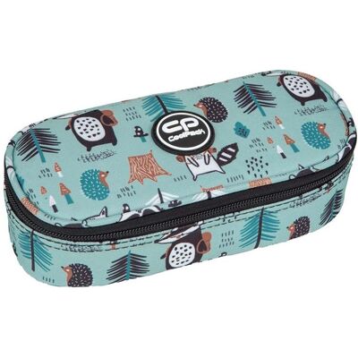 Coolpack, Etui, Federmäppchen Campus Shoppy, 23 x 10,5 cm, türkis Coolpack, Etui, Federmäppchen Campus Shoppy, 23 x 10,5 cm, türkis