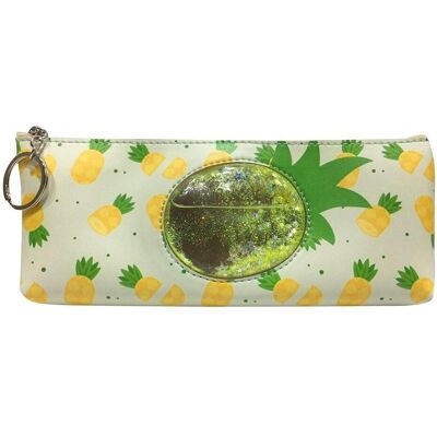 Fresh, Etui, Federmäppchen Federmäppchen mit Ananassäckchen Fresh, Etui, Federmäppchen Federmäppchen mit Ananassäckchen