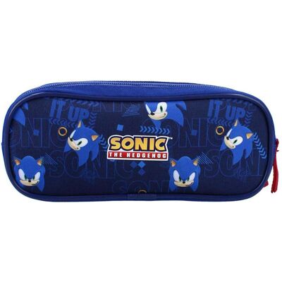 Vadobag, Etui, Sonic Still Unstoppable Federmäppchen, 2 Fächer, Blau Vadobag, Etui, Sonic Still Unstoppable Federmäppchen, 2 Fächer, Blau
