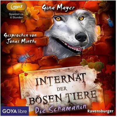 Jumbo Internat der bösen Tiere (5) - Die Schamanin (mp3), Hörbücher Jumbo Internat der bösen Tiere (5) - Die Schamanin (mp3), Hörbücher