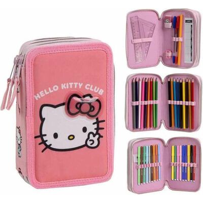 Cerdá, Etui, Hello Kitty triple pencil case Cerdá, Etui, Hello Kitty triple pencil case