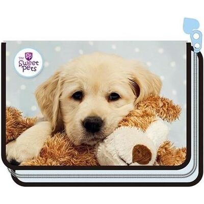 Beniamin, Etui, Einkammer-Federmäppchen mit Ausstattung Hund Beniamin, Etui, Einkammer-Federmäppchen mit Ausstattung Hund