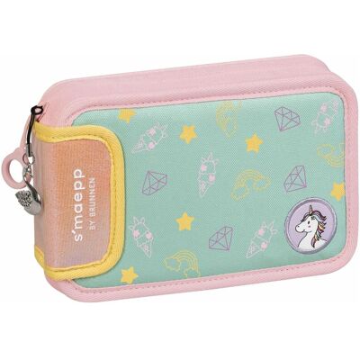 Brunnen, Etui, Federmäppchen 2 Kl. Unicorn.104942001 Brunnen, Etui, Federmäppchen 2 Kl. Unicorn.104942001