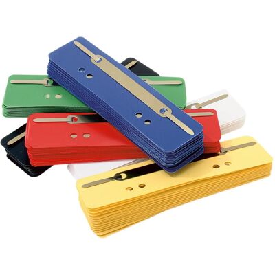 Soennecken, Ordner Zubehör, Heftstreifen 3192 PP Metalldeckl. sortiert 250 St./Pack. Soennecken, Ordner Zubehör, Heftstreifen 3192 PP Metalldeckl. sortiert 250 St./Pack.