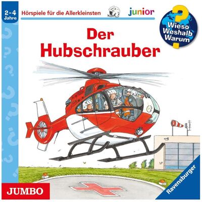 Jumbo WiesoWeshalbWarum junior - Der Hubschrauber, Hörbücher Jumbo WiesoWeshalbWarum junior - Der Hubschrauber, Hörbücher